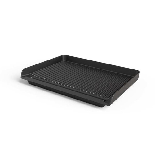 Ninja Sizzle Indoor Grill 14 x 9\" Flat Top Nonstick Grill Plate GR100 GR101\" - Refurbished