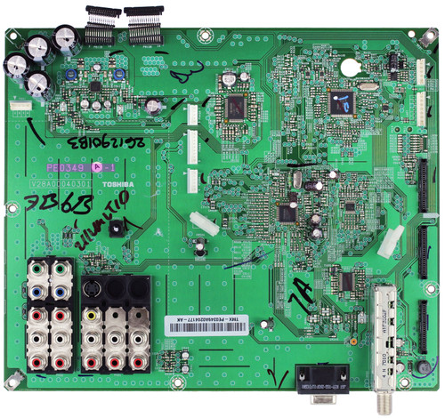 Toshiba 75006715 AV Board