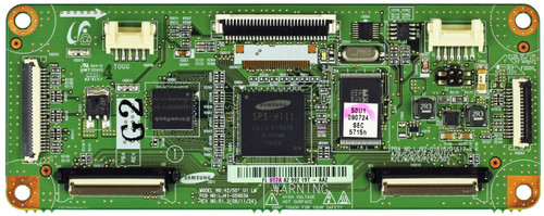 Samsung BN96-09739A (LJ92-01617A) Main Logic CTRL Board