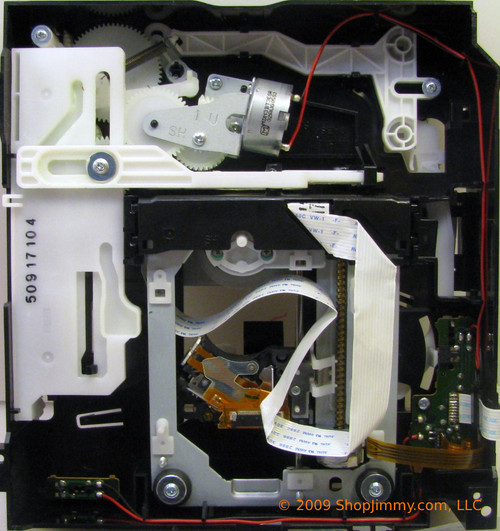 Akai A5N005C650S (DV-9-32-00031) DVD Player Assy