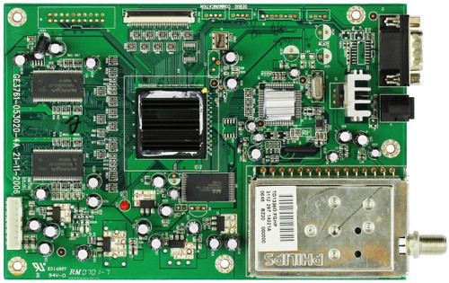 Akai 771S42D102-01 (E3761-053020, E3761-053020-1) Tuner Board