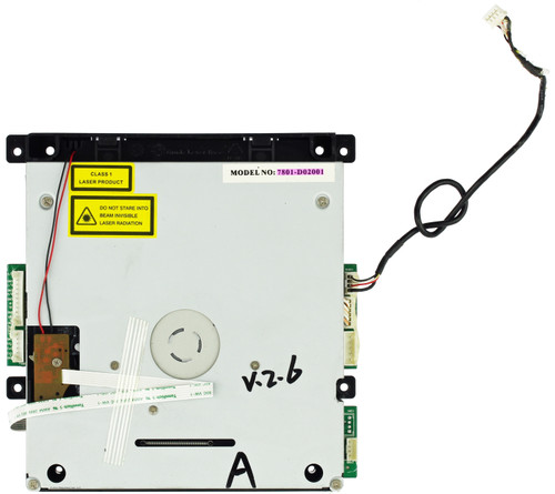 Akai 7801-D02001 DVD Player Assy