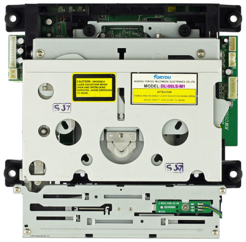 Akai DL-06LS-M1 DVD Player Assy for LCT2701AD LCT2701TD LCT3201AD LCT3201TD