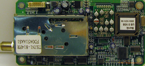 BenQ 54.M2201.001 (PM820153B) Tuner Board