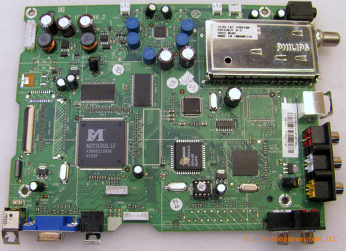 Philips 313815862141 (31381036146) SSB Board