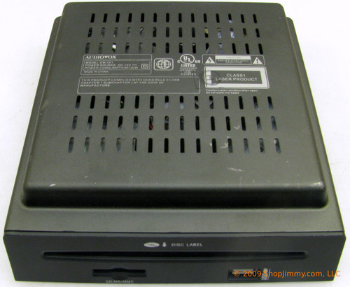 Audiovox DM-601 DVD Player