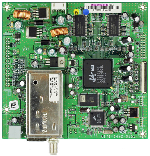 Vizio 3860-0012-0187 (0171-1472-0355) Tuner Board