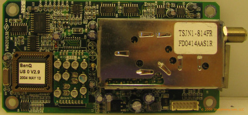 BENQ 54.M2701.110 (14400OX, PM820153B) Tuner Board