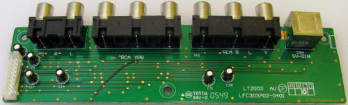 Akai LFC303702-0401 (LT2003) Side A/V Board