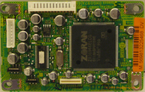 ADLLA8415A DVD PC Board Assembly (DMG097A)