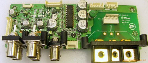 Pelco AV200302 (AV-2003-02) Side A/V Board