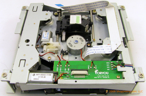 Audiovox FPE1505DV DVD Player (2-B011-0149-04-00)