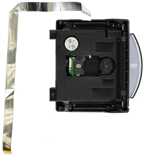 Audiovox FPE1708DV DVD Player Assy