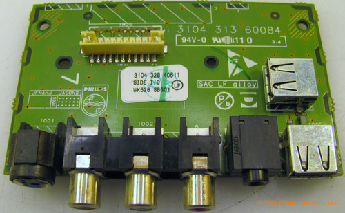 Philips 310432840611 (310431360084) Side A/V Board