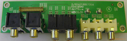 Hisense E/RSAG7.820.735A (024195A0) Side A/V Board