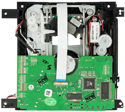 RCA/Viore DL-08HJ-00-043 DVD Player Version 1 (DL08MK89L)