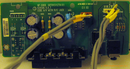 LG 6871VSMD46A (6871VSMD46A, NP-00KB) Side A/V With R/C Jack