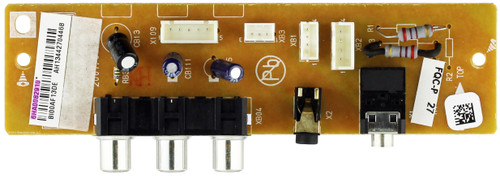 Insignia 6HA0082910 (569HA0929B) Side AV Input