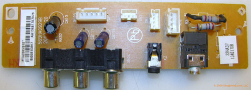 Insignia 569HA0929B Side AV Board
