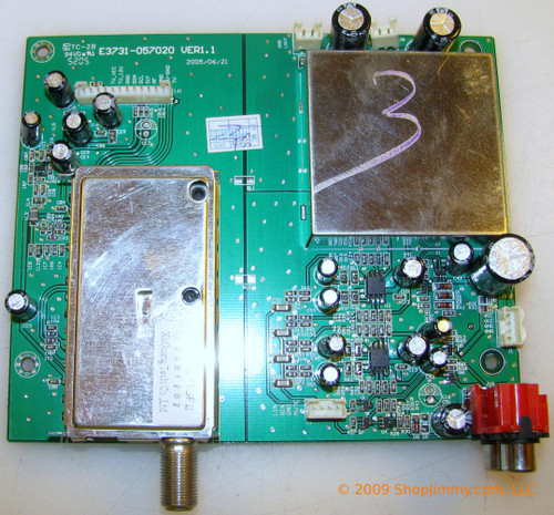 Akai E7802-005007 (E3731-057020) Tuner Board
