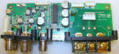 Pelco AV200301 Side A/V Board
