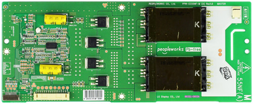 LG 6632L-0613A (PPW-CC55NF-M(A)) Backlight Inverter Master
