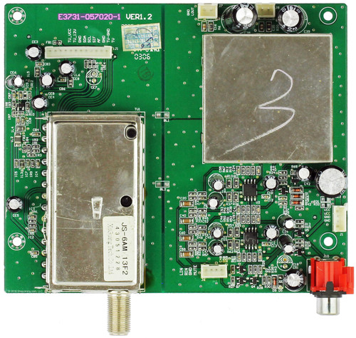 Akai E3731-057020-1 Tuner Board for LCT2715 LCT3201TD