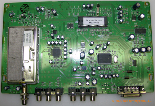 Mitsubishi 6870VM0391B (RF03GA, 031230) Scaler Board