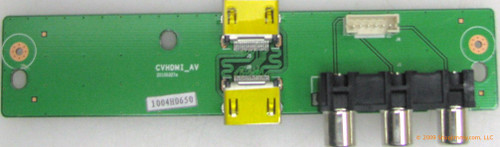 Apex 1004H0650 Side AV Input