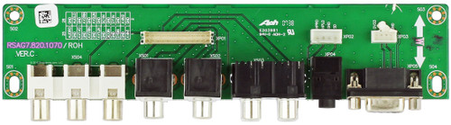 LG RSAG7.820.1070 Side AV Input for PLX-5002B NX422