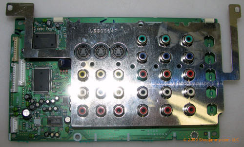 Panasonic LSXY0523 (LSJB3093-2) Rear Jack CBA.