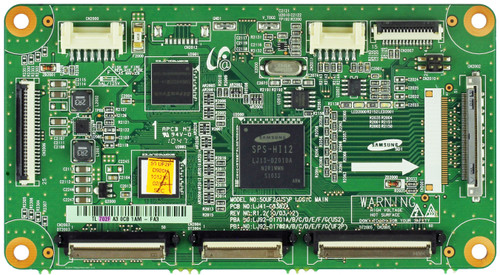 Samsung LJ92-01702F Main Logic CTRL Board