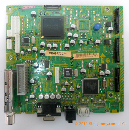 Hitachi DB09773071 (CEF290A) Scaler Board