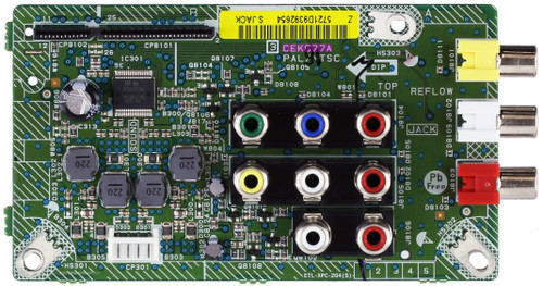 Sansui CEK677A Side AV Board for L40A105A LT-32DM22 HDLCD3250 HDLCD4050