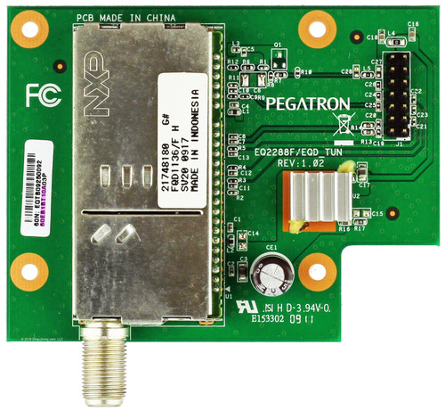 Auria 60.EB1BT.10A (EQ2288F/EQD_TUN) Tuner Board