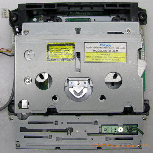 Akai DL-06LS-M DVD Player Assy