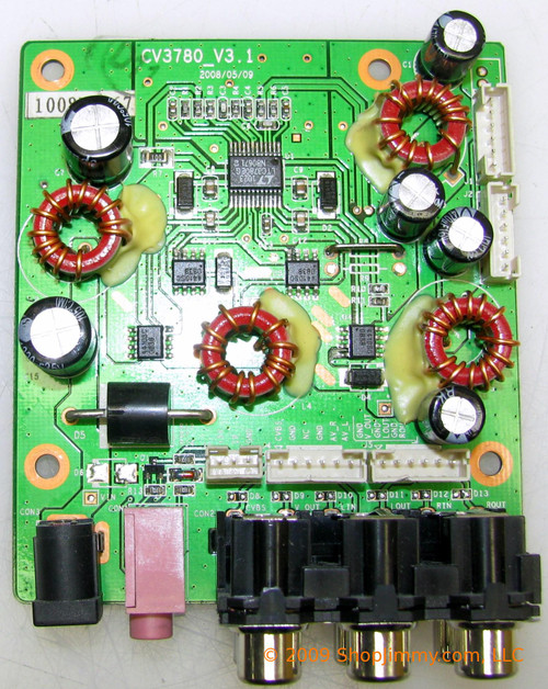 Jensen 1008H1567 (701S031) Side AV Input