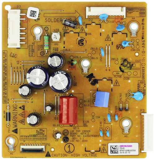 LG EBR73575301 (EAX64286101) ZSUS Board