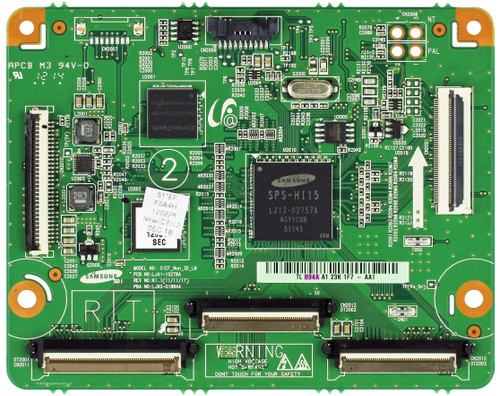 Samsung BN96-22411A (LJ92-01894A) Main Logic CTRL Board