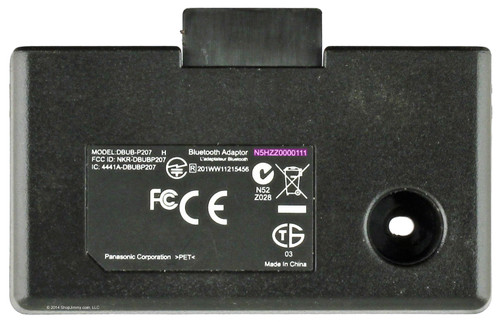 Panasonic N5HZZ0000111 (DBUB-P207) Bluetooth Module