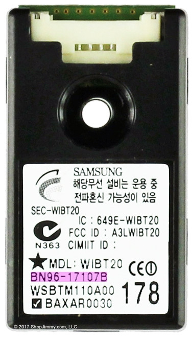 Samsung BN96-17107B (SEC-WIBT20) Bluetooth Module