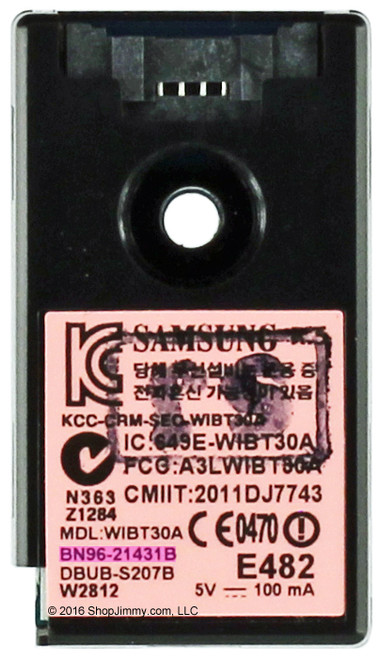 Samsung BN96-21431B (KCC-CRM-SEC-WIBT30A) Bluetooth Module