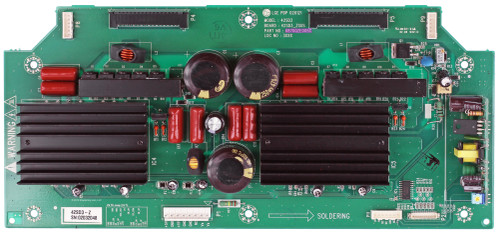 LG 6870QZE005C (42SD3_ZSUS, 42SD3-Z) ZSUS Board