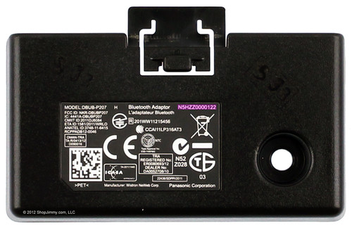 Panasonic N5HZZ0000122 (DBUB-P207) Bluetooth Module