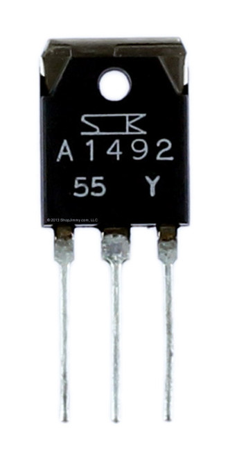 Sanken 2SA1492 Silicon PNP Epitaxial Planar Transistor