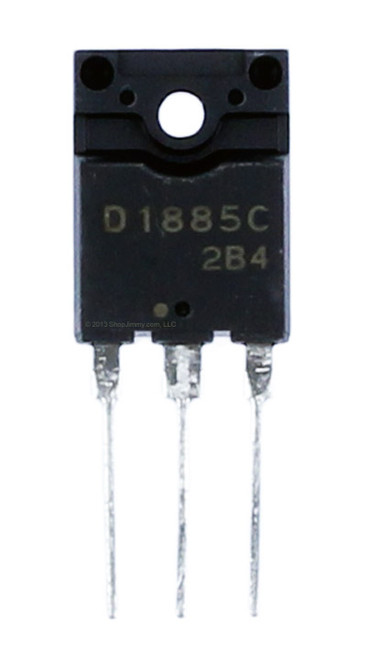 Sanyo 2SD1885 Horizontal Deflection Output Transistor