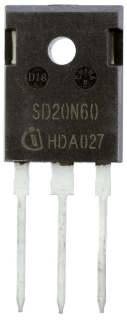 Infineon SD20N60 Off-Line SMPS Current Mode Controller (pack of 2)