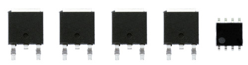 Samsung BN96-16510A/C LJ92-01796A/C X-Main Board Component Repair Kit