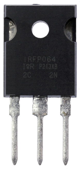 International Rectifier IRFP064 HEXFET Power MOSFET Transistor