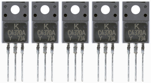 KEC KTC4370/A Semiconductor Transistor - 5 Pack